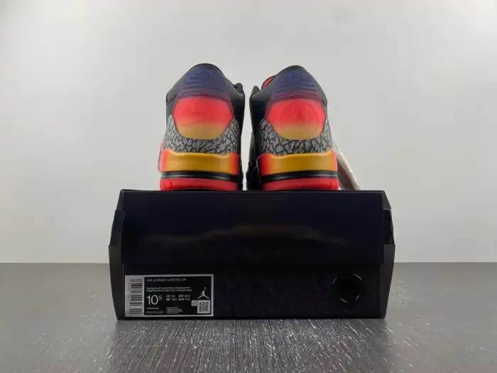 Best reps HYPE J Balvin x Air Jordan 3 Rio FN0344-001