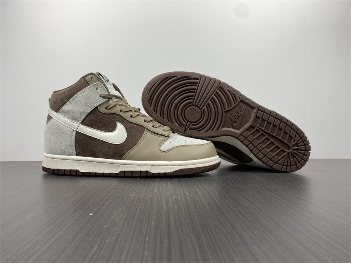 TB Nike Dunk High Light Chocolate DH5348-100