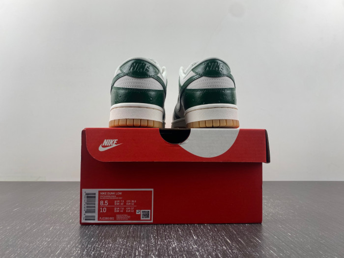 TB Nike Dunk Low LX WMNS Green Ostrich FJ2260-002