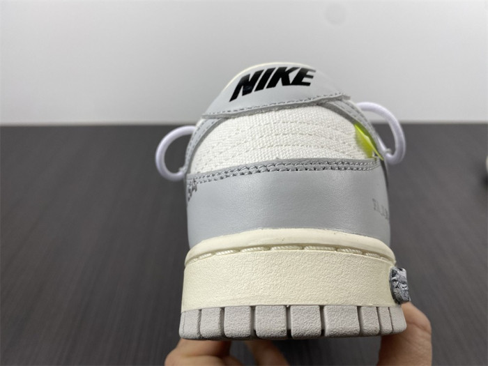 KICKWHO Nike Dunk Low Off-White Lot 49 DM1602-123