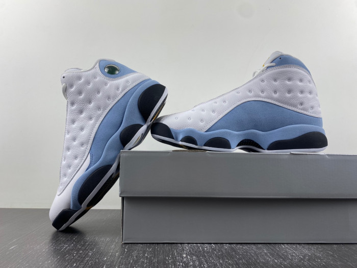 KICKWHO Air Jordan 13 Blue Grey 414571-170