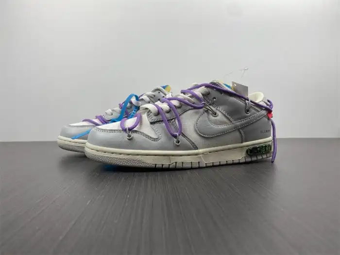 Nike Dunk Low Off-White Lot 47 DM1602-125