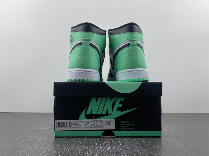 TB Air Jordan 1 High OG Green Glow DZ5485-130