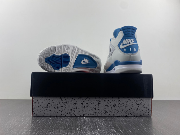 KICKWHO Air Jordan 4 Military Blue FV5029-141