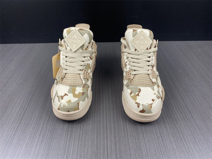 KICKWHO Aleali May x Air Jordan 4 Camo DJ1193-200