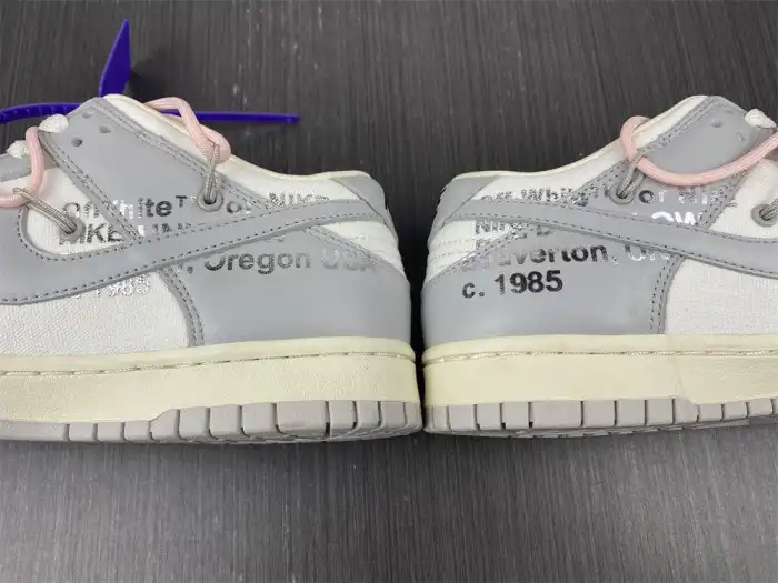 Cheap LY Nike Dunk Low Off-White Lot 24 DM1602-119