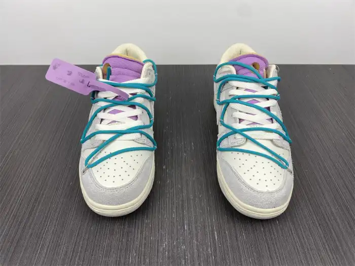 Cheap LY Nike Dunk Low Off-White Lot 36 DJ0950-107