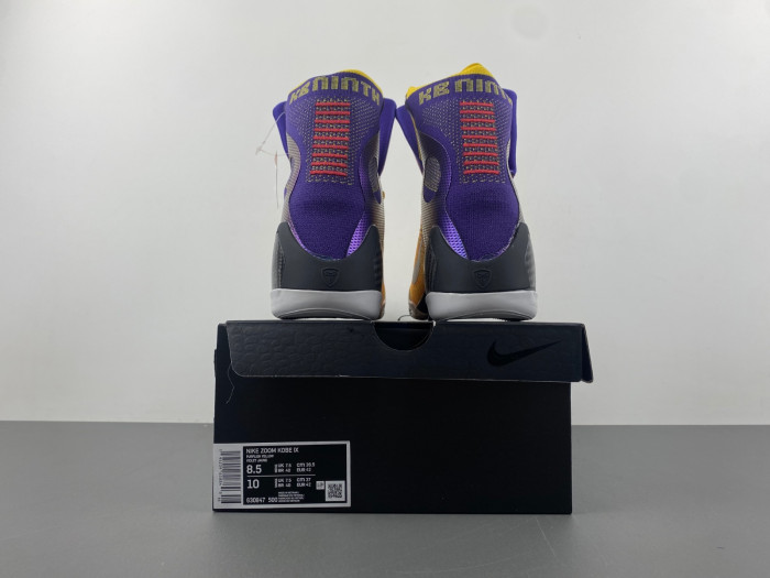 KICKWHO Nike Kobe 9 Elite Team Showtime 630847-500