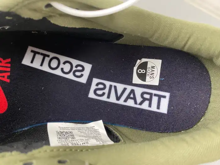 Affordable TRAVIS SCOTT X AIR JORDAN 1 LOW OG MEDIUM OLIVE DM7866-200