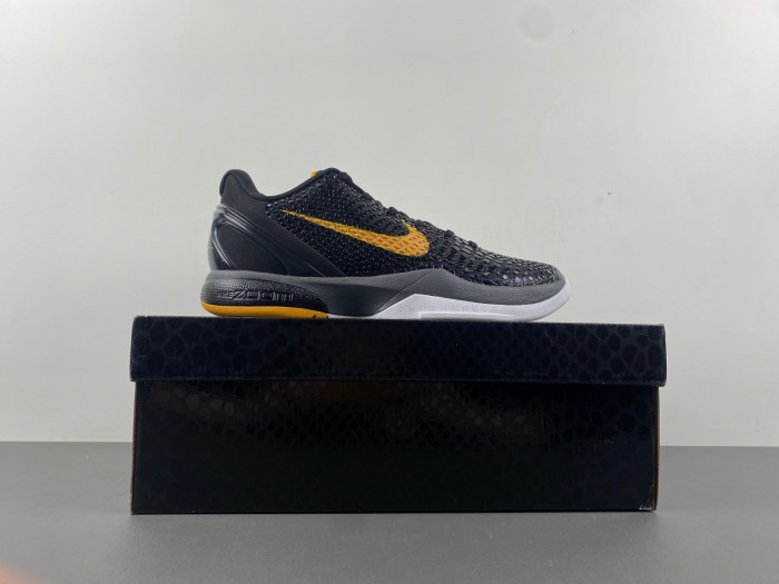 TB Nike Kobe 6 Black Del Sol 429659-002