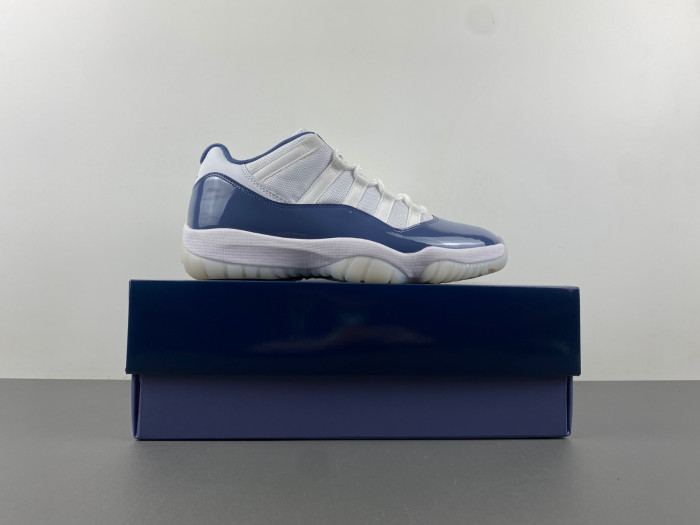 TB Jordan 11 Retro Low Midnight Navy (2024) FV5104-104