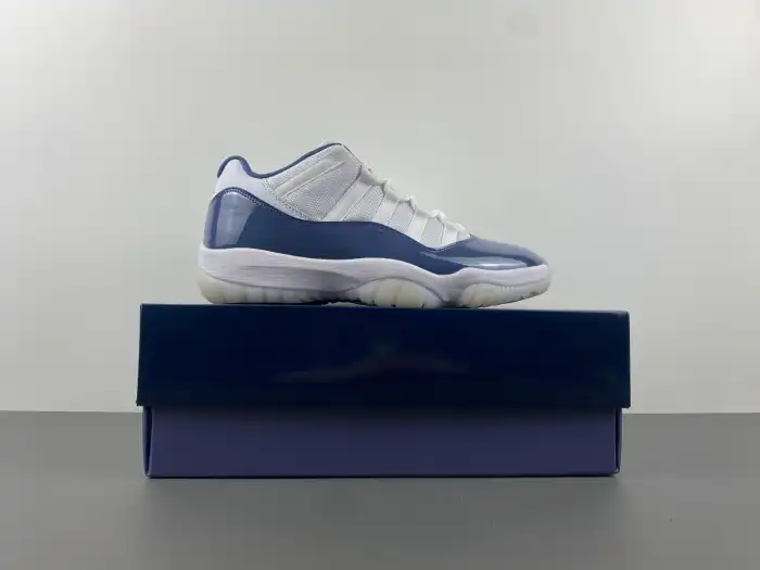 Affordable Jordan 11 Retro Low Midnight Navy (2024) FV5104-104