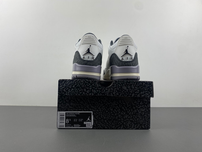 TB Air Jordan 3 Cement Grey CT8532-106