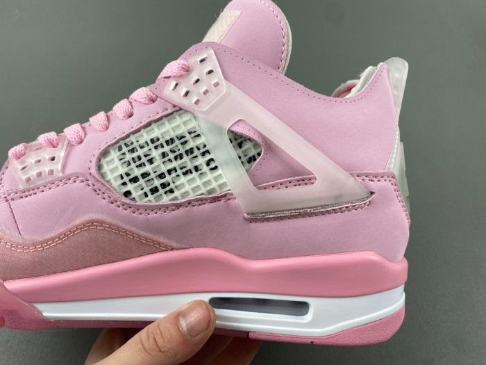 TB OFF-WHITE X JORDAN 4 PINK