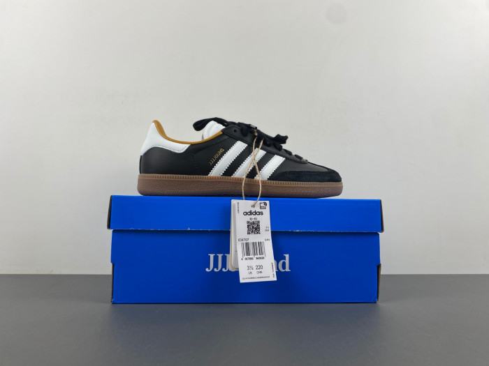 KICKWHO adidas Samba OG JJJJound Black ID8707