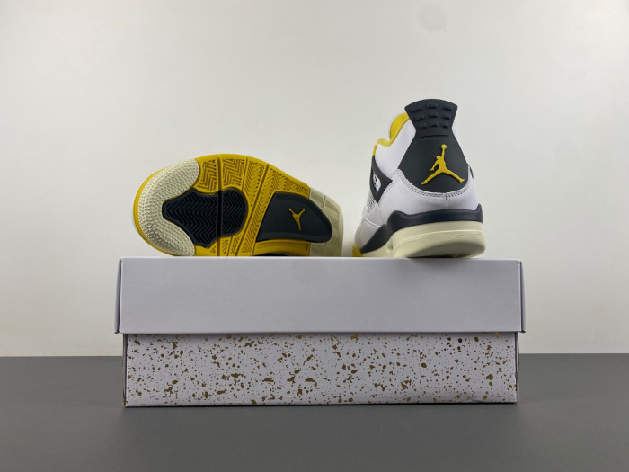 TB Air Jordan 4 WNNS Vivid Sulfur AQ9129-101