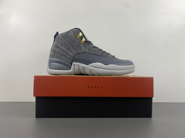 TB AIR JORDAN 12 RETRO "DARK GREY" mens 130690-005