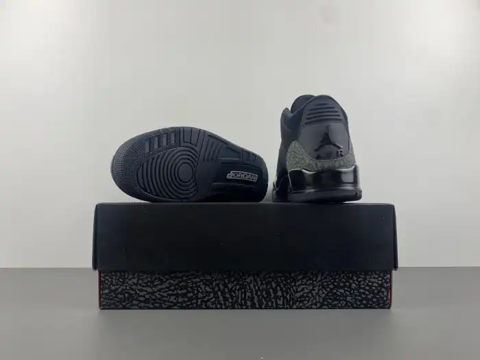 Rep Air Jordan 3 Retro Black Cat CK9246-168