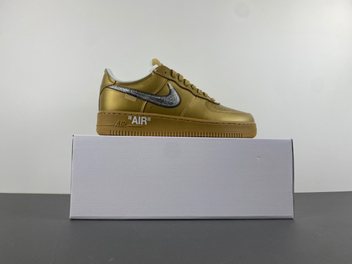 TB Nike Air Force 1 Low Off-White Gold AO4297-800