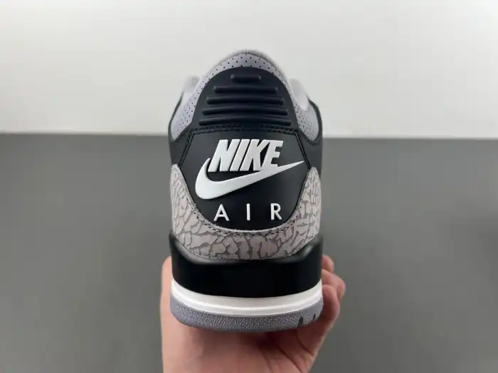 Bmlin Air Jordan 3 Black Cement DN3707-010