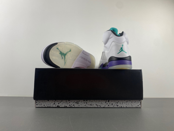 TB Air Jordan 5 Retro Grape (2013) 136027-108