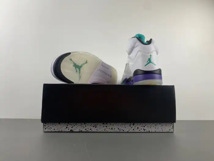 Boostmaster lin Air Jordan 5 Retro Grape (2013) 136027-108