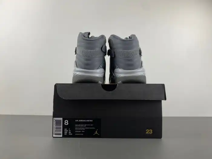 Cheap TB Jordan 8 Retro Cool Grey 305381-014