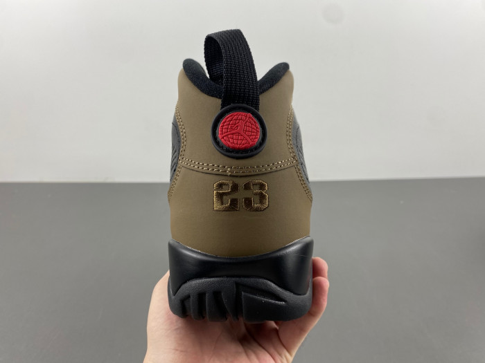 TB Air Jordan 9 Olive HV4794-030