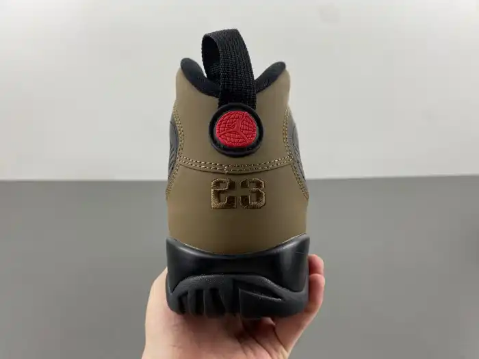 Cheap Air Jordan 9 Olive HV4794-030