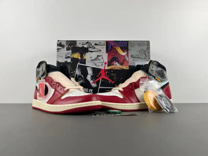 Bmlin Union LA x Air Jordan 1 High OG HV8563-600