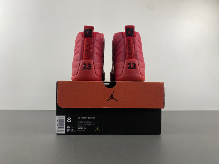 TB Air Jordan 12 Retro Gym Red (2018) 130690-601