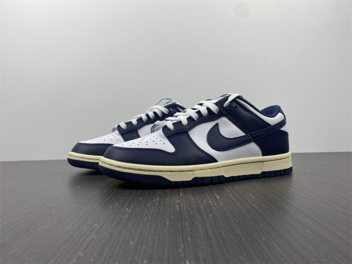 TB Nike Dunk Low Vintage Navy (W) DD1503-115