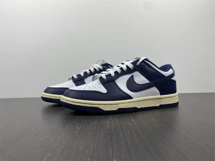 Husky Nike Dunk Low Vintage Navy (W) DD1503-115