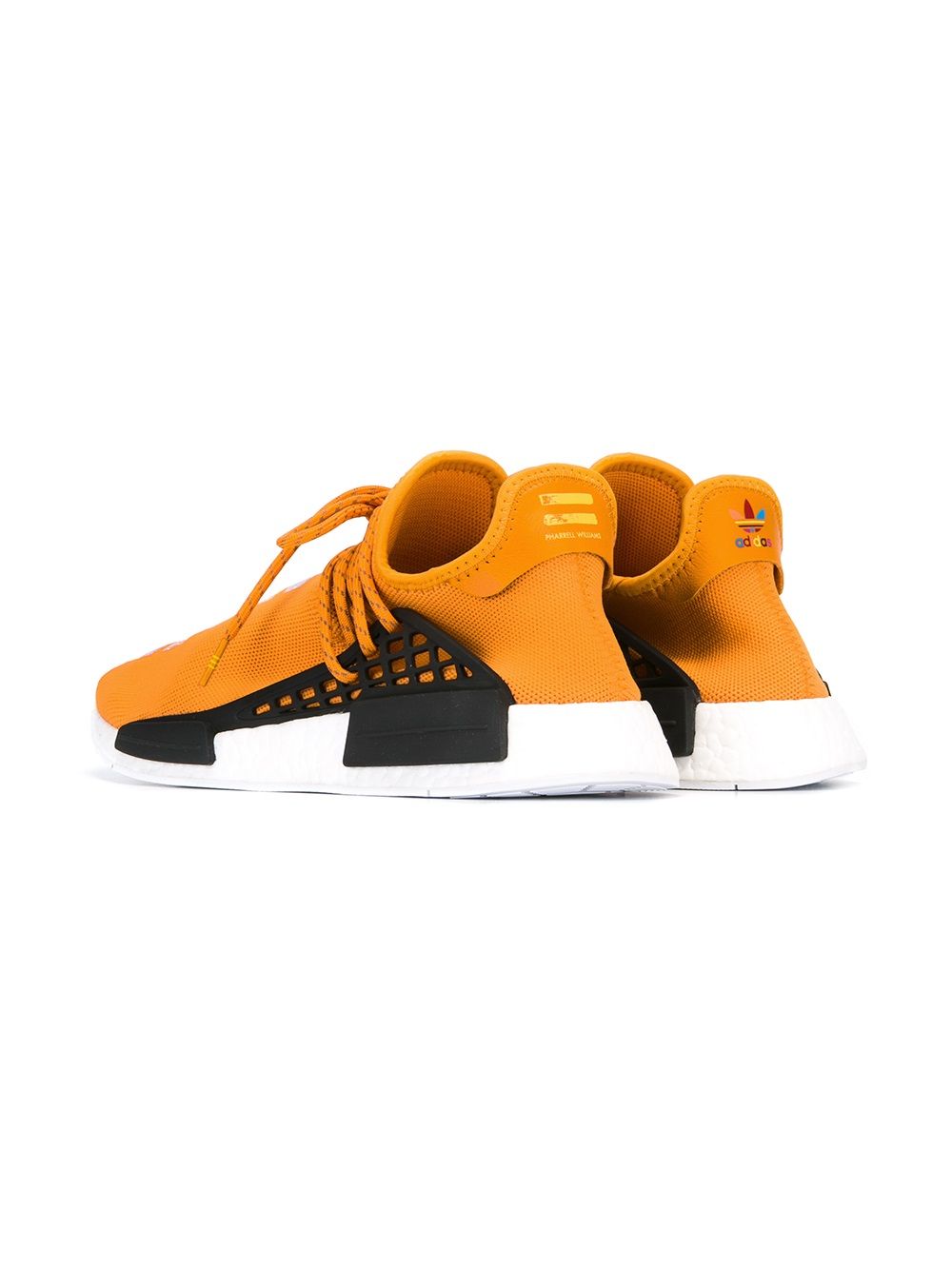 TB adidas x Pharrell Williams Human Race NMD "Orange" sneakers 