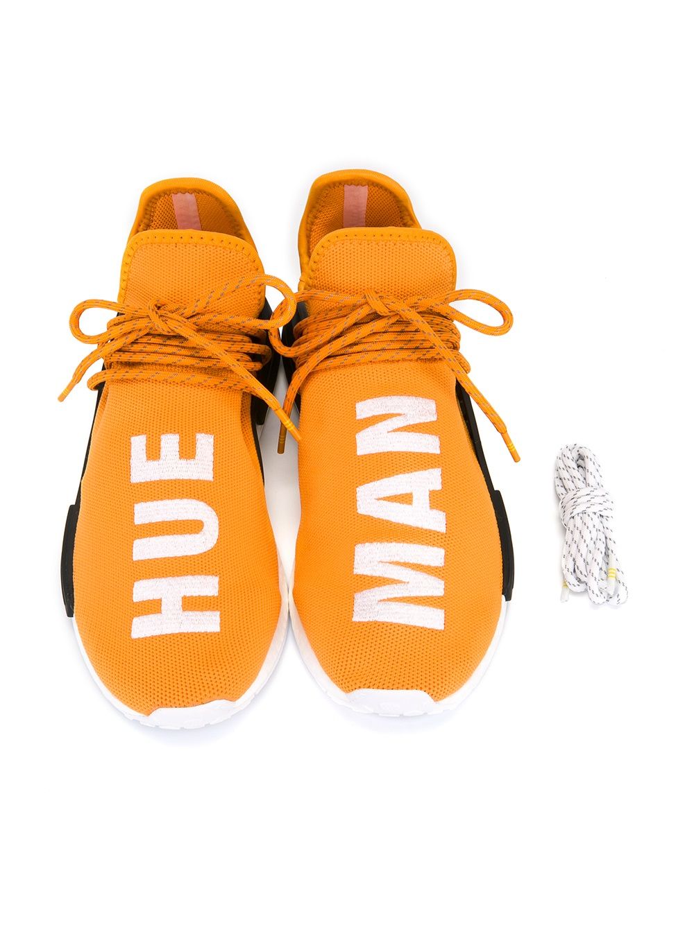 TB adidas x Pharrell Williams Human Race NMD "Orange" sneakers 