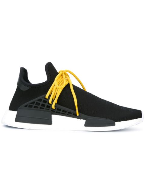 TB adidas x Pharrell Williams Human Race NMD "Black" sneakers 