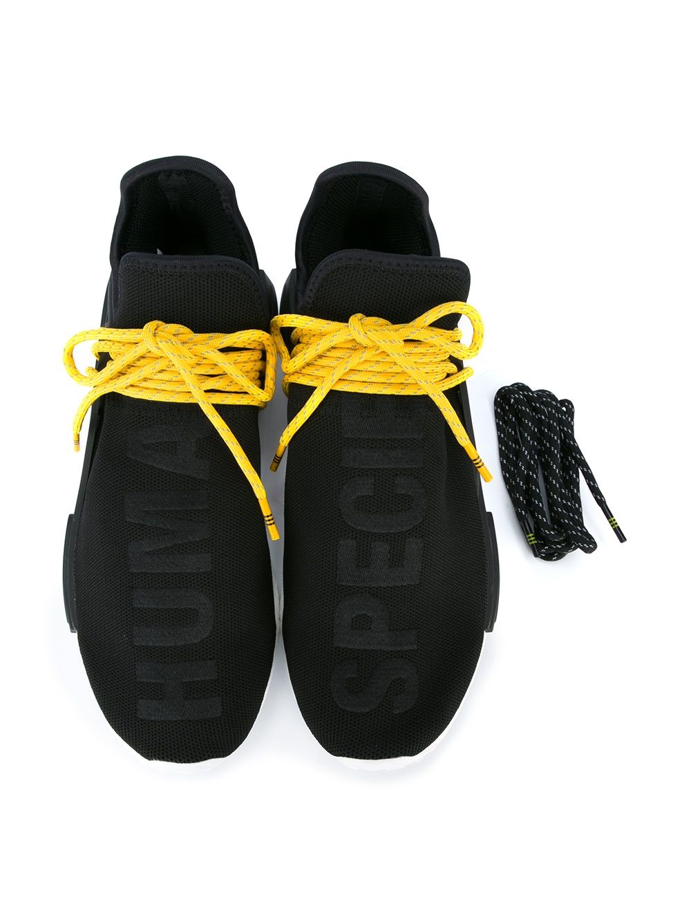 TB adidas x Pharrell Williams Human Race NMD "Black" sneakers 