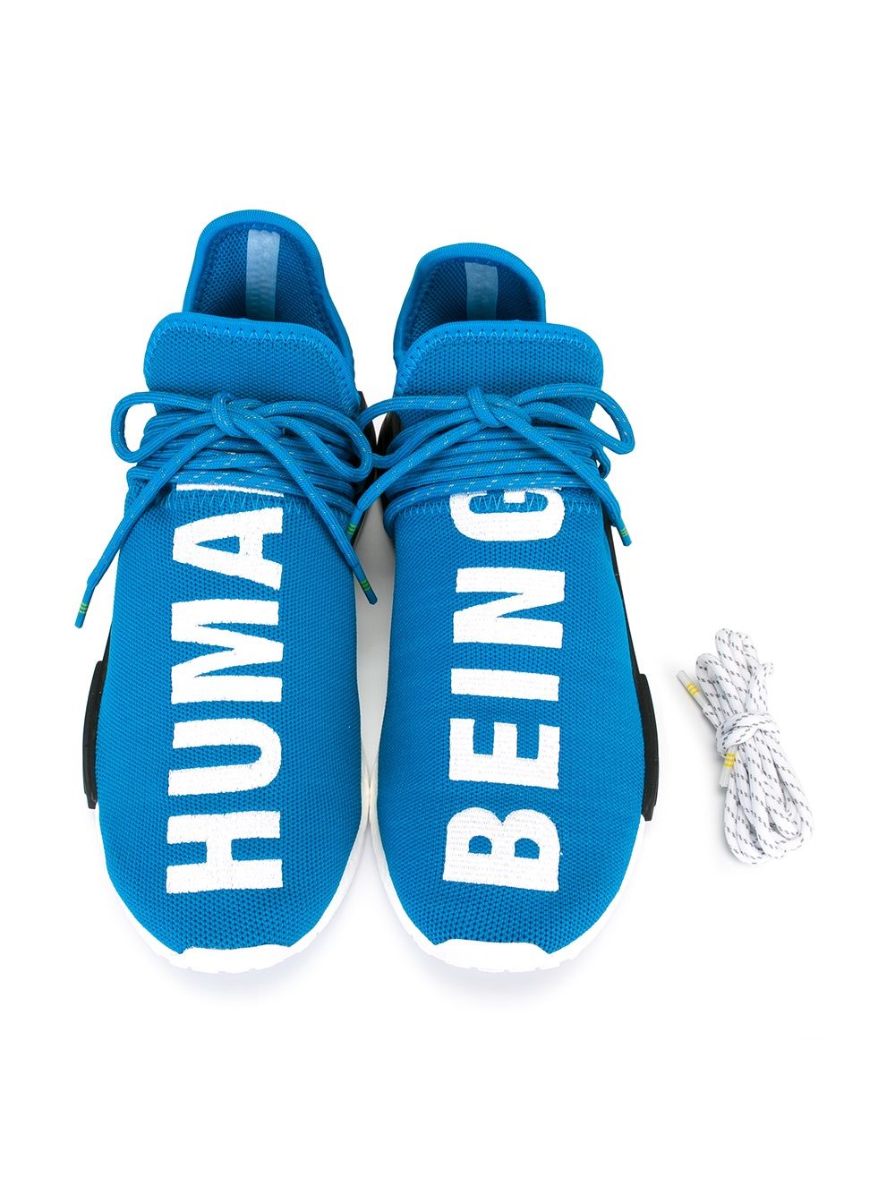 TB adidas x Pharrell Williams Human Race NMD "Blue" sneakers 