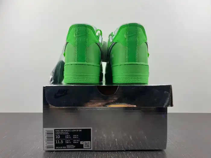 Reps LY Nike Air Force 1 Low Off-White Light Green Spark DX1419-300