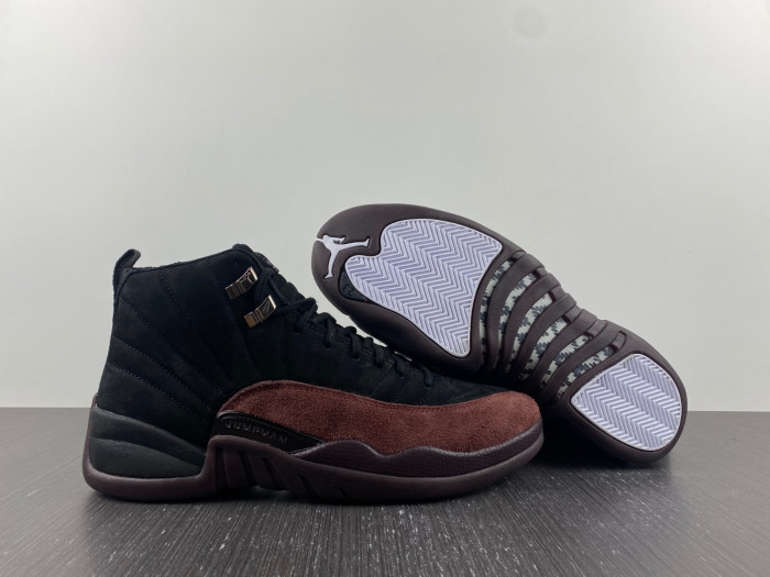 TB Jordan 12 Retro A Ma Maniere Black DV6989-001