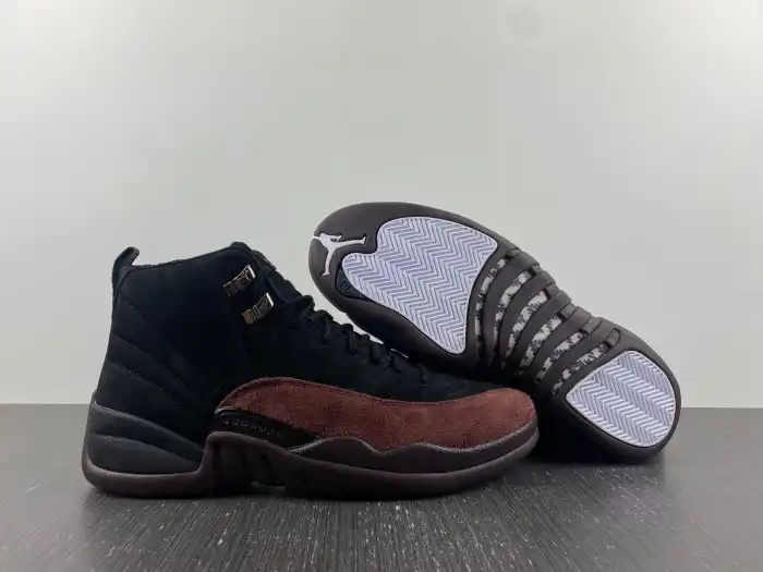 Cheap Jordan 12 Retro A Ma Maniere Black DV6989-001