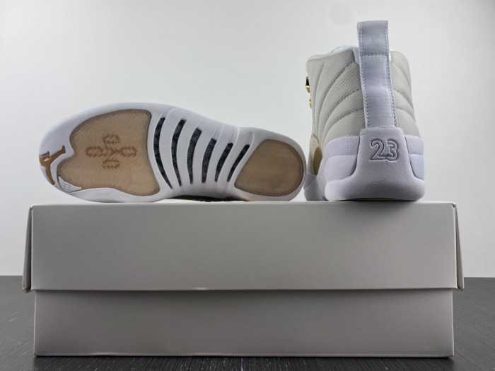 TB Jordan 12 Retro OVO White 873864-102