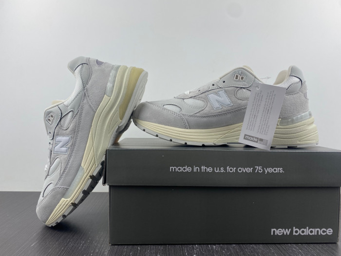 TB New Balance 992 White Silver (2021) M992MD