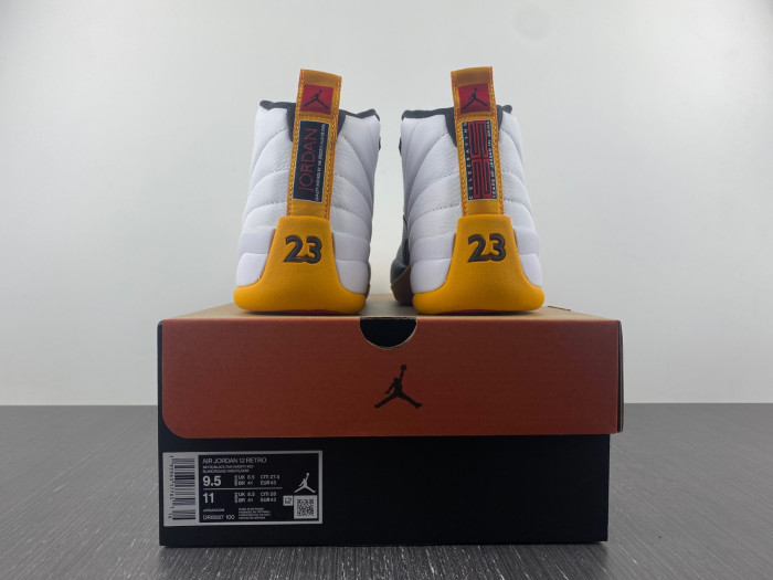 TB Air Jordan 12 25 Years in China DR8887-100