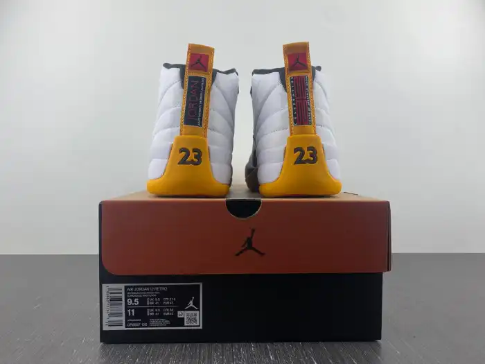 Bmlin Shoes Air Jordan 12 25 Years in China DR8887-100