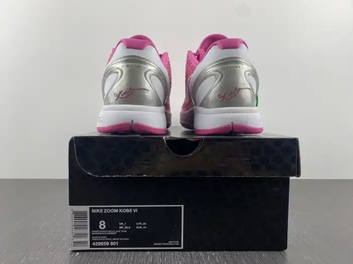 Rep LY Nike Kobe 6 Kay Yow Think Pink 429659-601