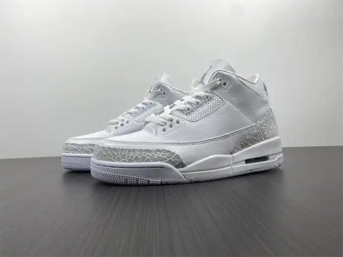 Kick Theory Duluth Air Jordan 3 Retro PS 'Triple White' 429487-111