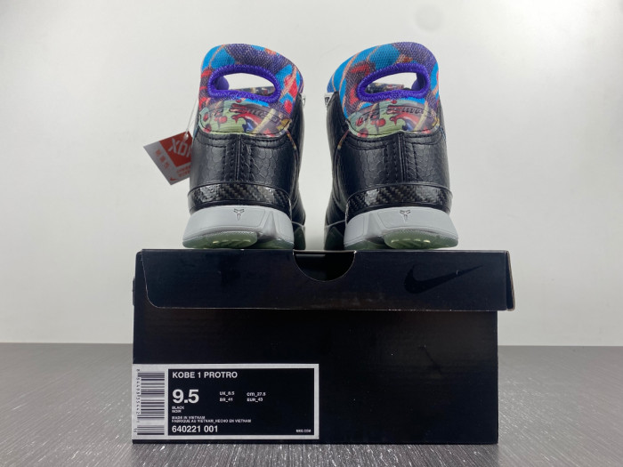 KICKWHO Nike Kobe 1 Prelude (81 Points) 640221-001