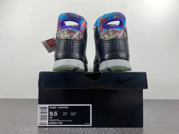 Bmlin Nike Kobe 1 Prelude (81 Points) 640221-001