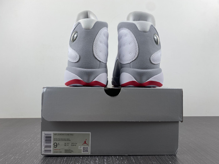 KICKWHO Air Jordan 13 Wolf Grey 414571-160